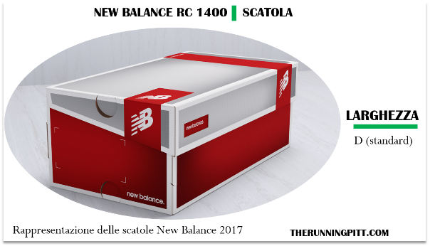 New Balance RC 1400, la recensione dettagliata