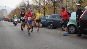 Maratona di Torino 2017, il racconto di Diego