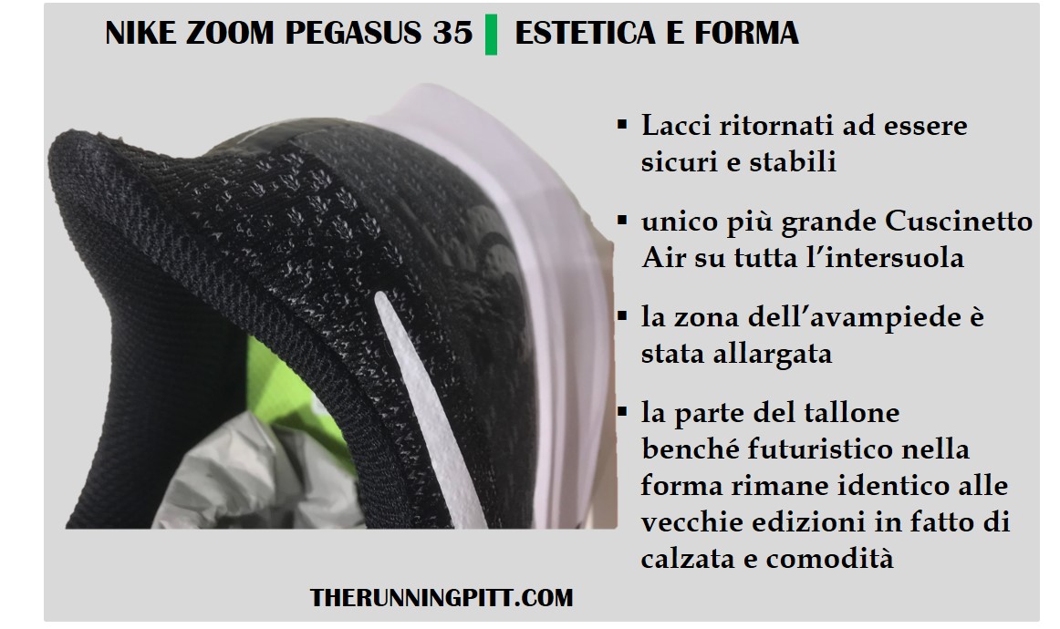 Forma Nike Pegasus 35